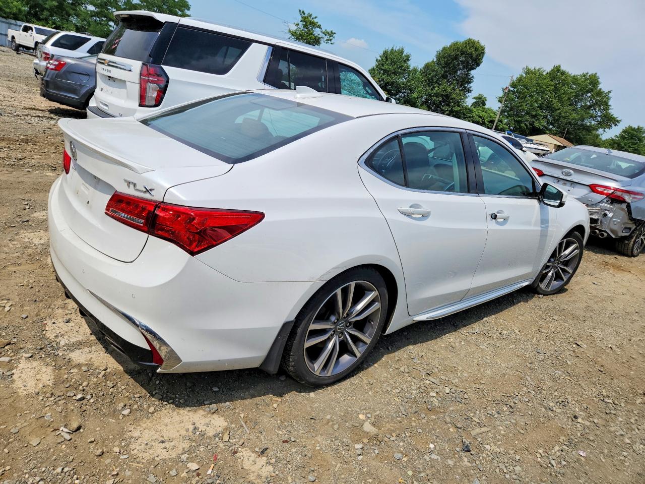 2019 ACURA TLX ADVANCE — снимка 3