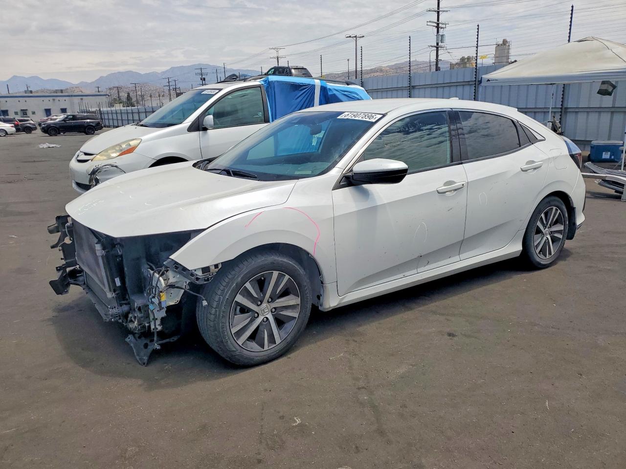 2020 HONDA CIVIC LX
