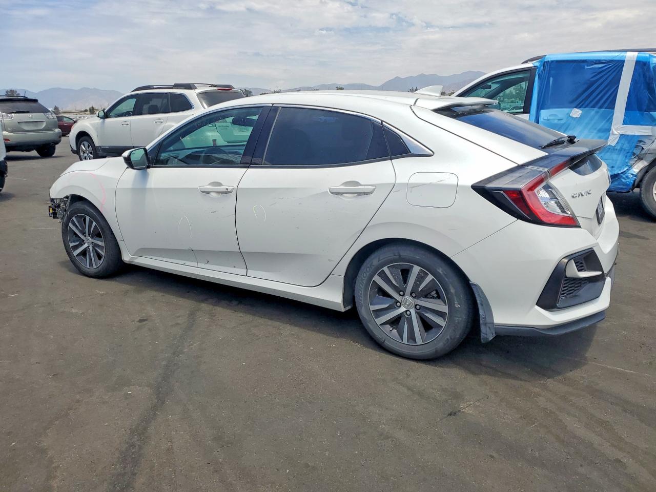 2020 HONDA CIVIC LX — снимка 2