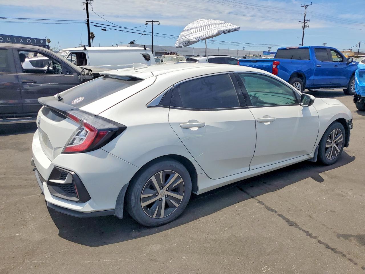 2020 HONDA CIVIC LX — снимка 3