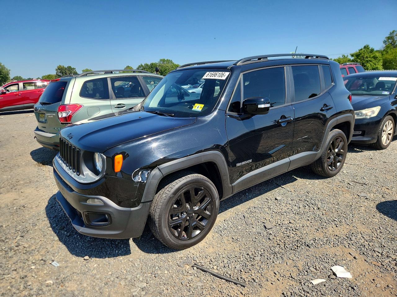 2018 JEEP RENEGADE LATITUDE