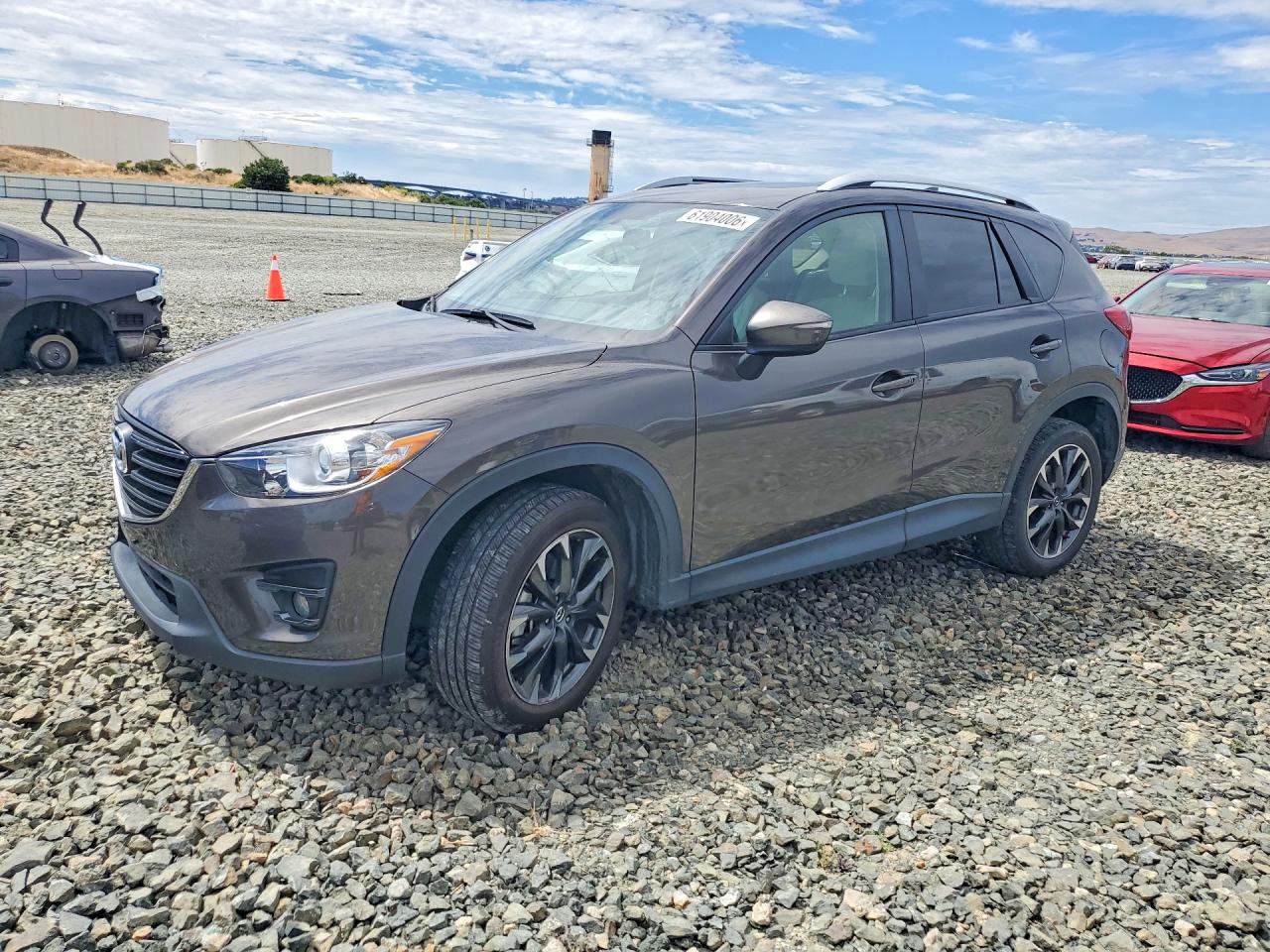 2016 MAZDA CX-5 GT