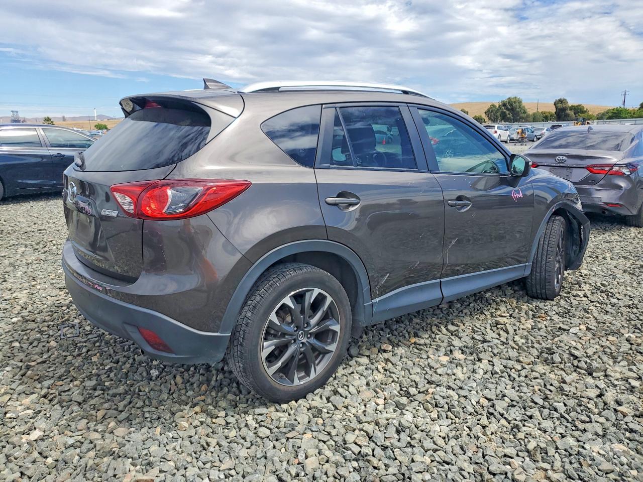 2016 MAZDA CX-5 GT — снимка 3