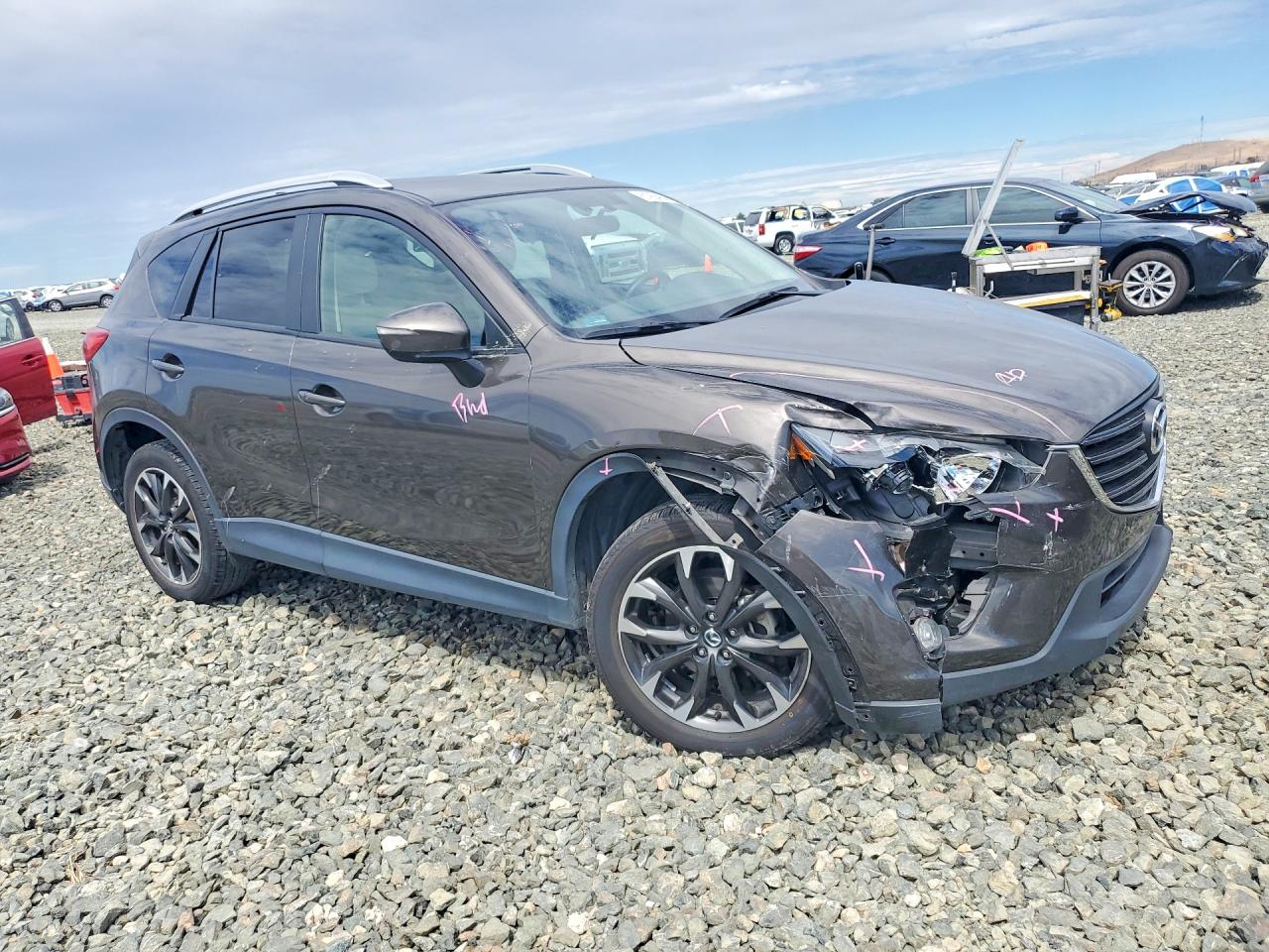 2016 MAZDA CX-5 GT — снимка 4