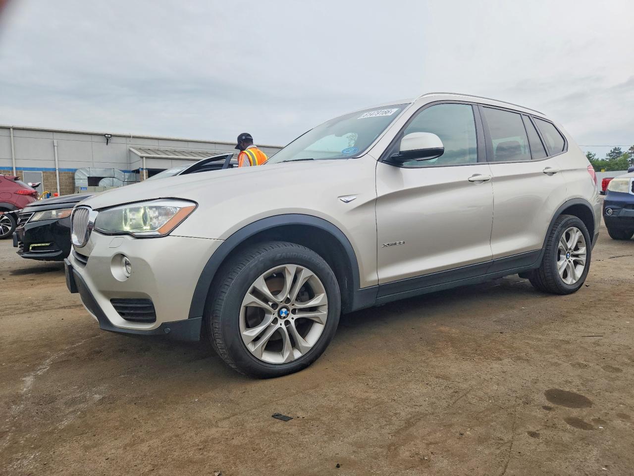 2015 BMW X3 XDRIVE35I