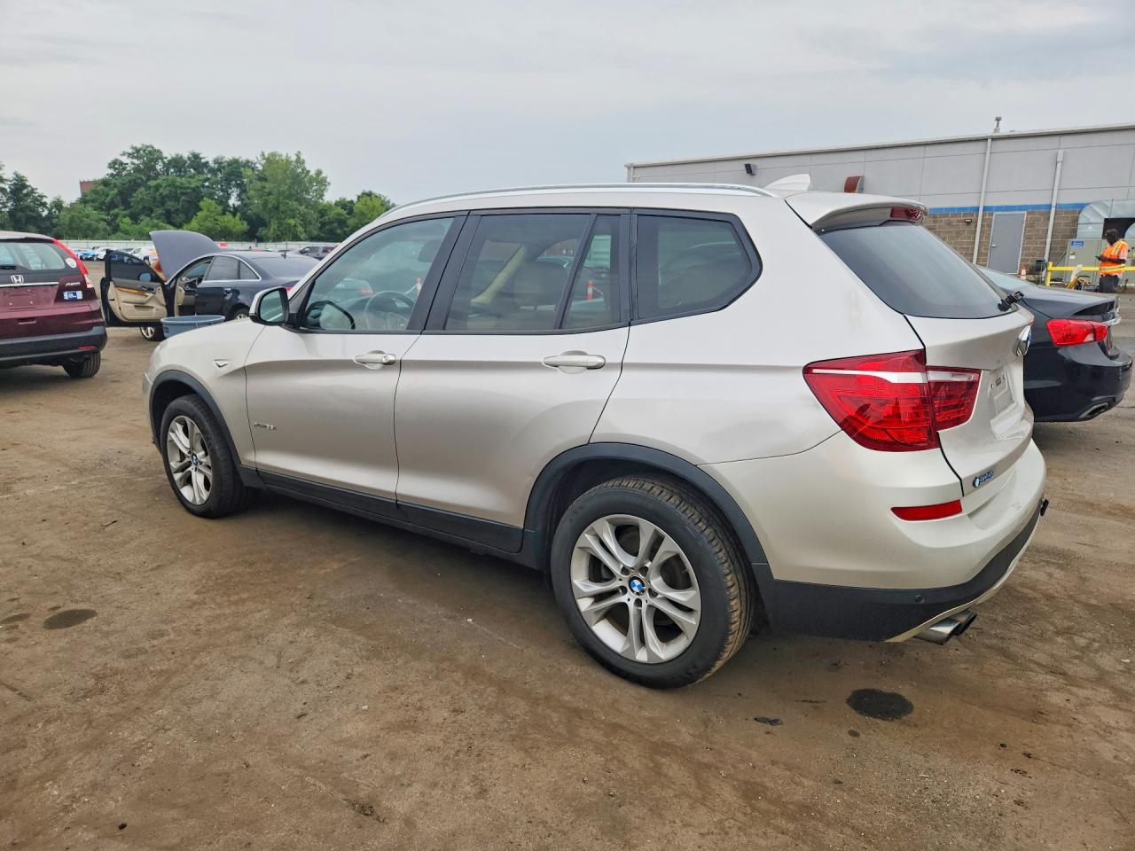 2015 BMW X3 XDRIVE35I — снимка 2