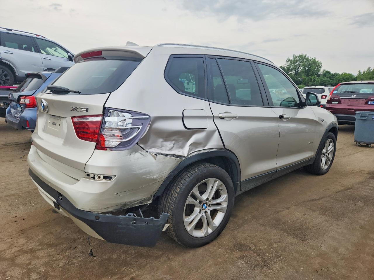 2015 BMW X3 XDRIVE35I — снимка 4