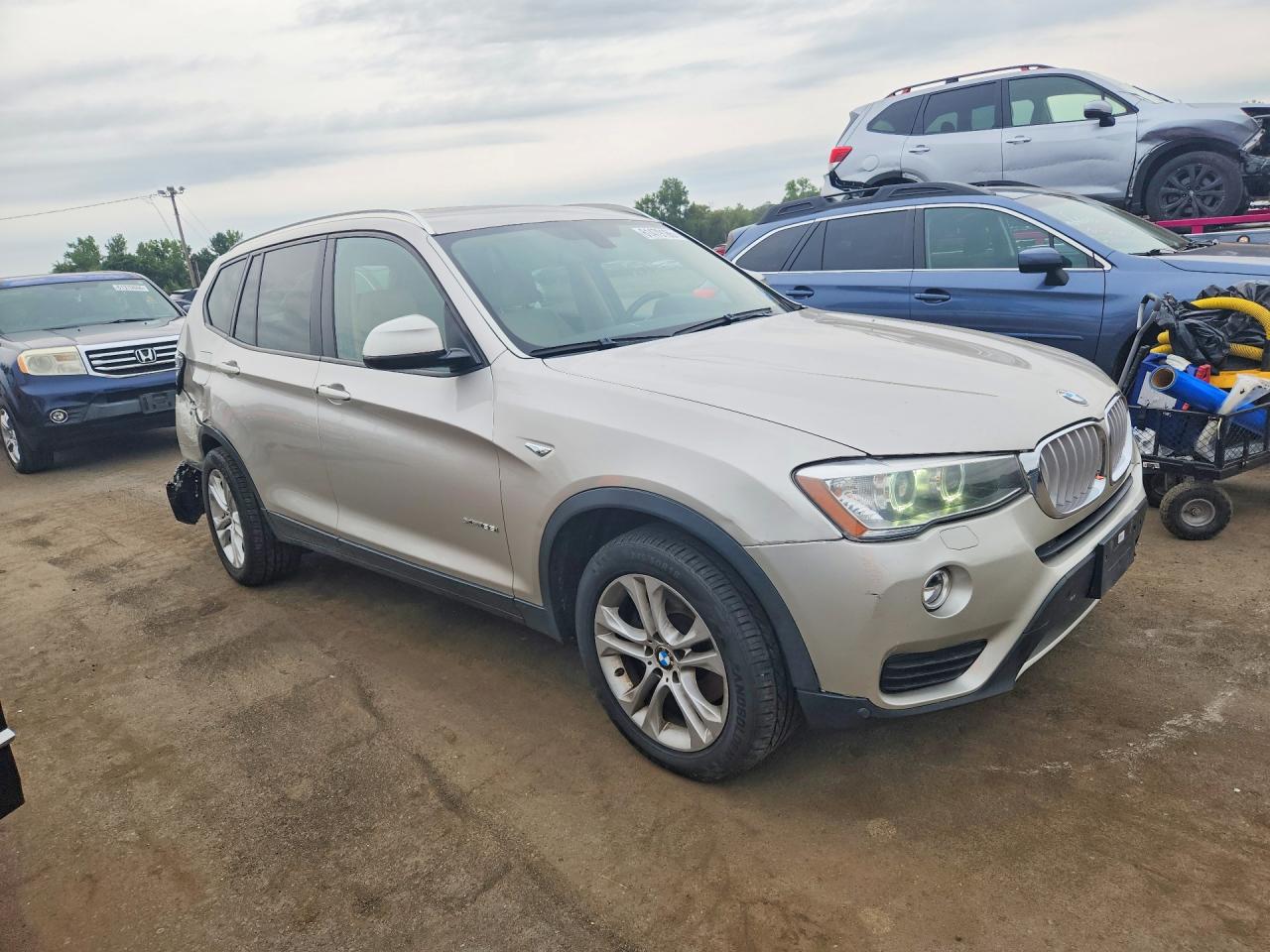 2015 BMW X3 XDRIVE35I — снимка 5