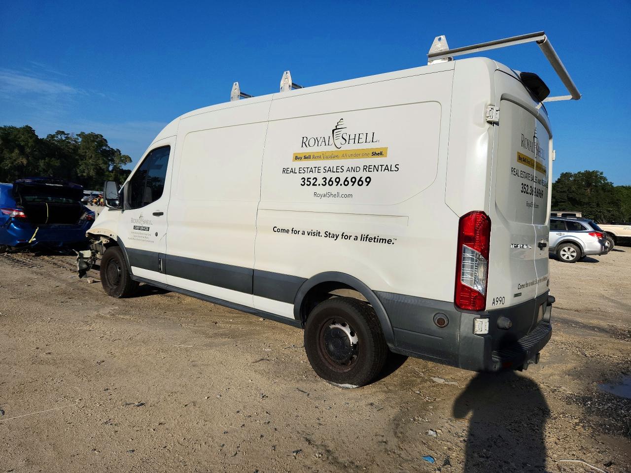 2018 FORD TRANSIT T-250 — снимка 2