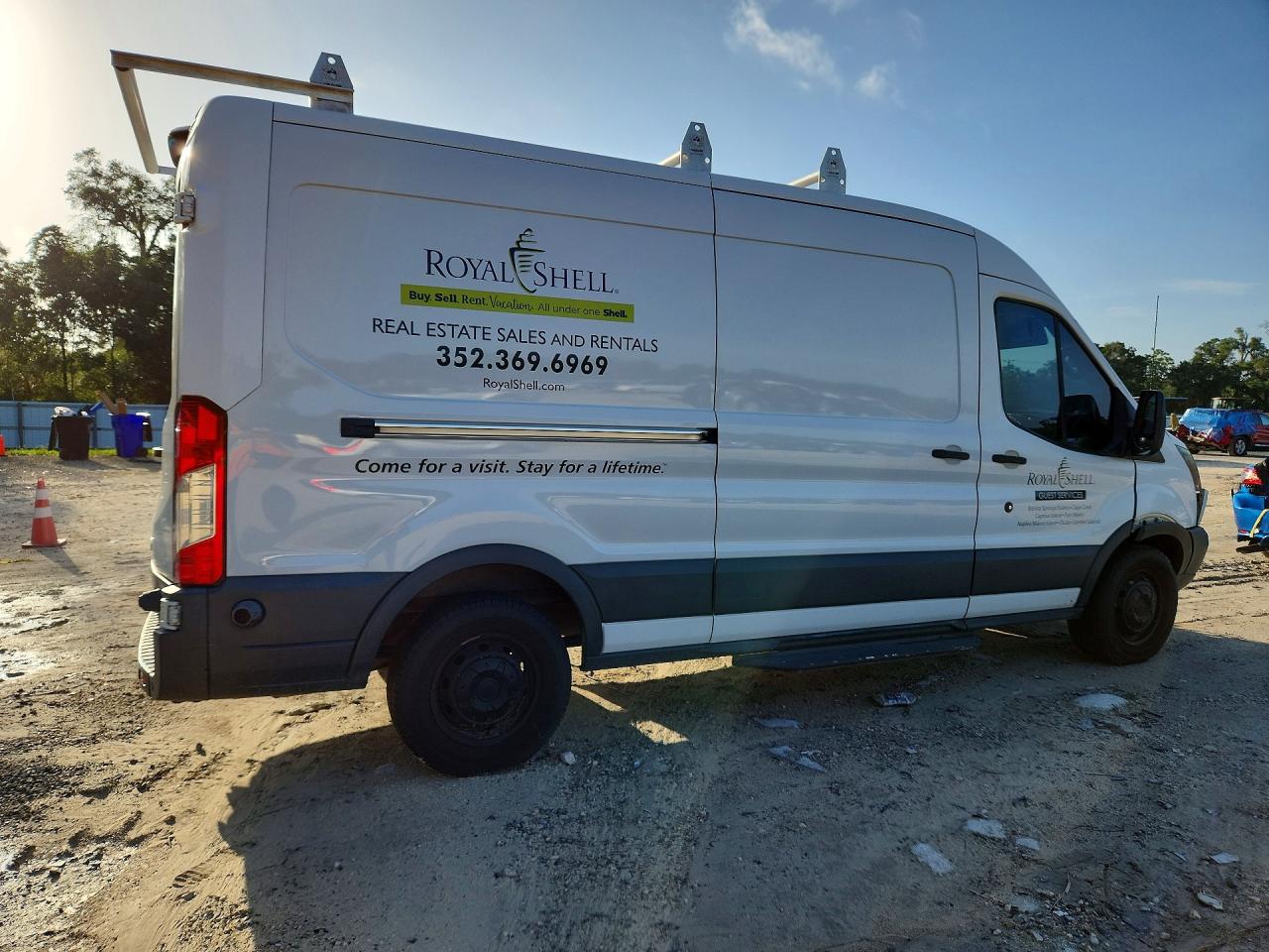 2018 FORD TRANSIT T-250 — снимка 3