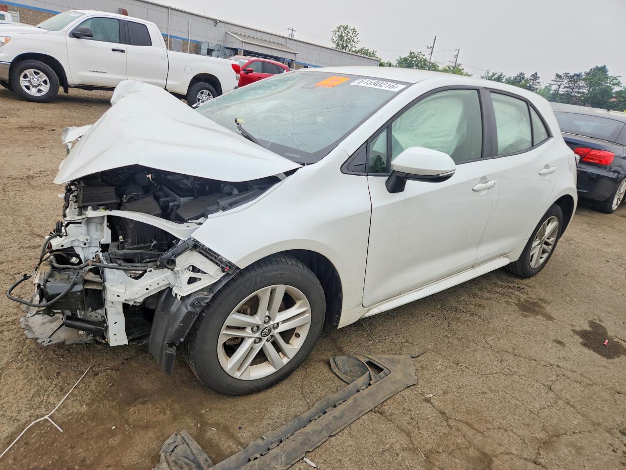 2021 TOYOTA COROLLA HATCHBACK SE