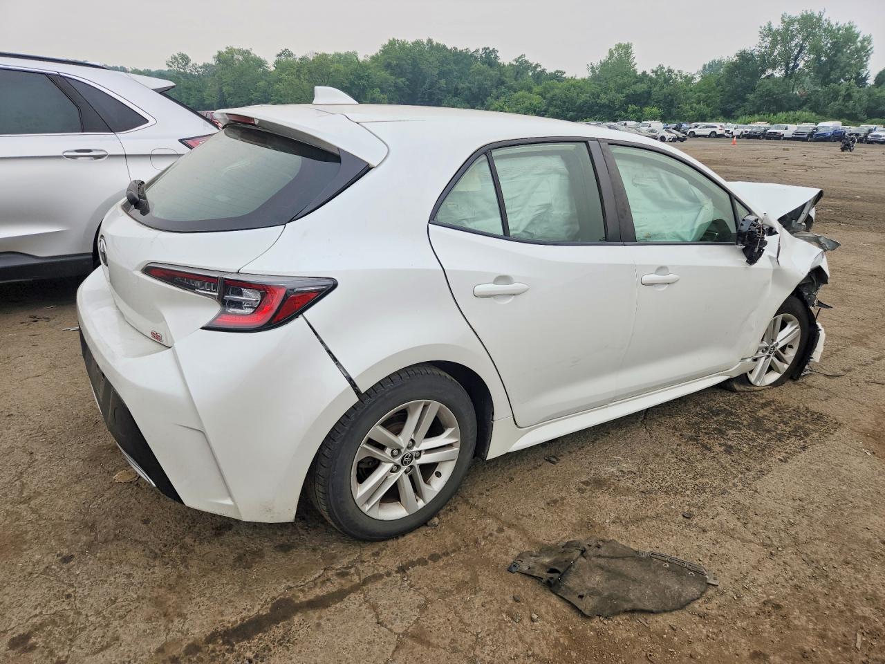 2021 TOYOTA COROLLA HATCHBACK SE — снимка 3