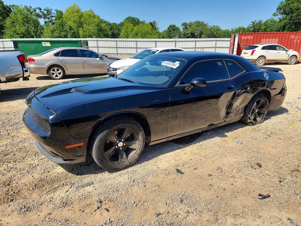 2015 DODGE CHALLENGER SXT