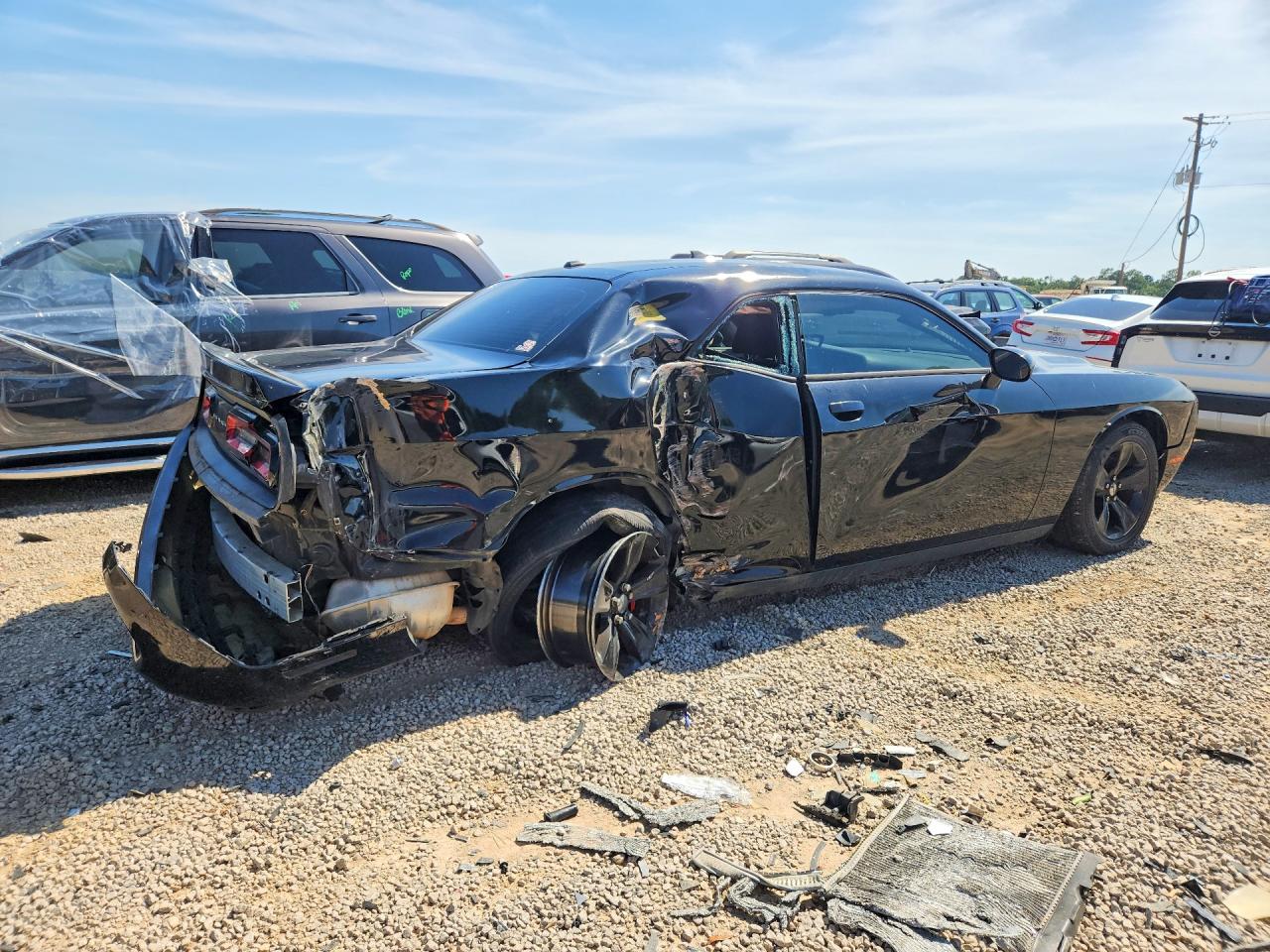 2015 DODGE CHALLENGER SXT — снимка 3