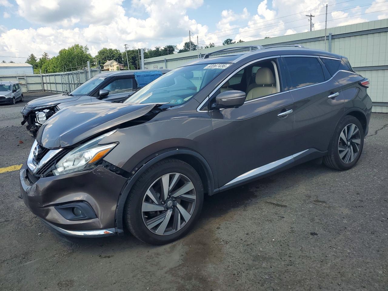 2015 NISSAN MURANO PLATINUM