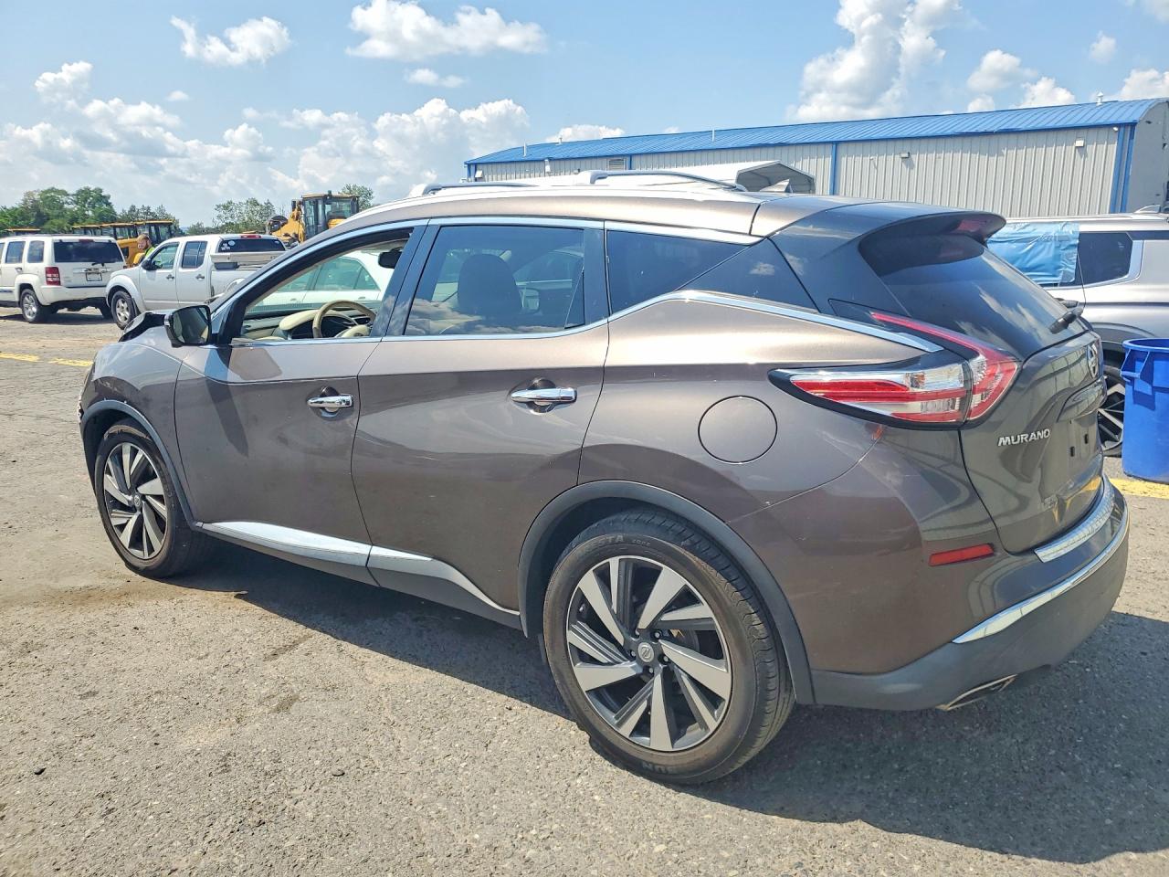 2015 NISSAN MURANO PLATINUM — снимка 2