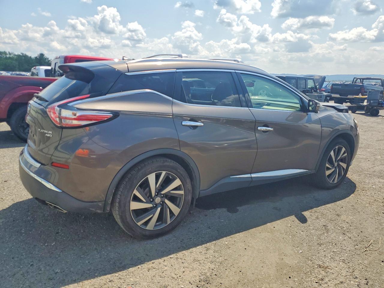 2015 NISSAN MURANO PLATINUM — снимка 3