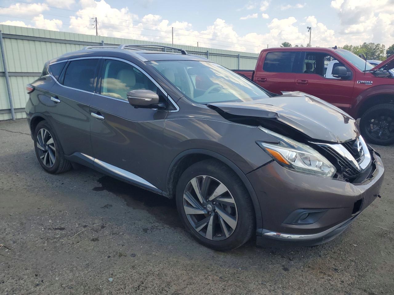 2015 NISSAN MURANO PLATINUM — снимка 4