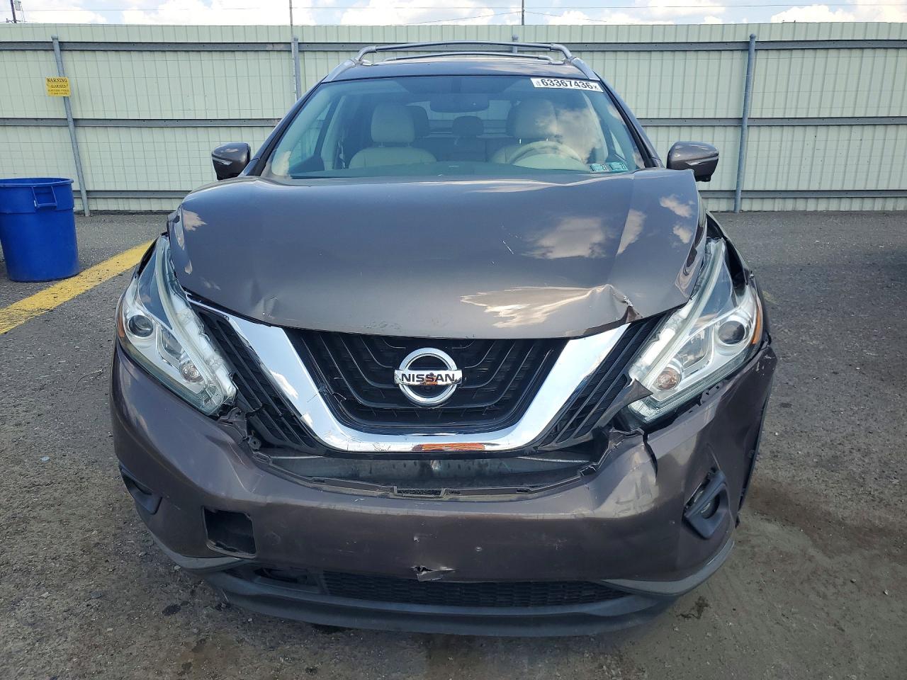 2015 NISSAN MURANO PLATINUM — снимка 5