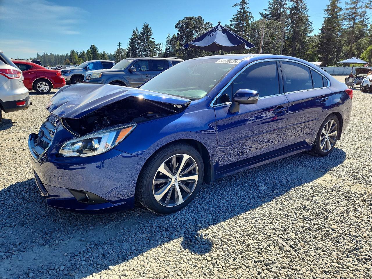 2015 SUBARU LEGACY 2.5I LIMITED