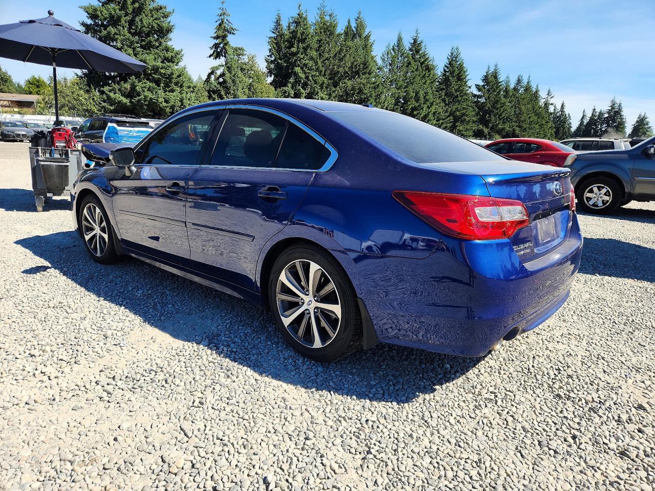 2015 SUBARU LEGACY 2.5I LIMITED — снимка 2