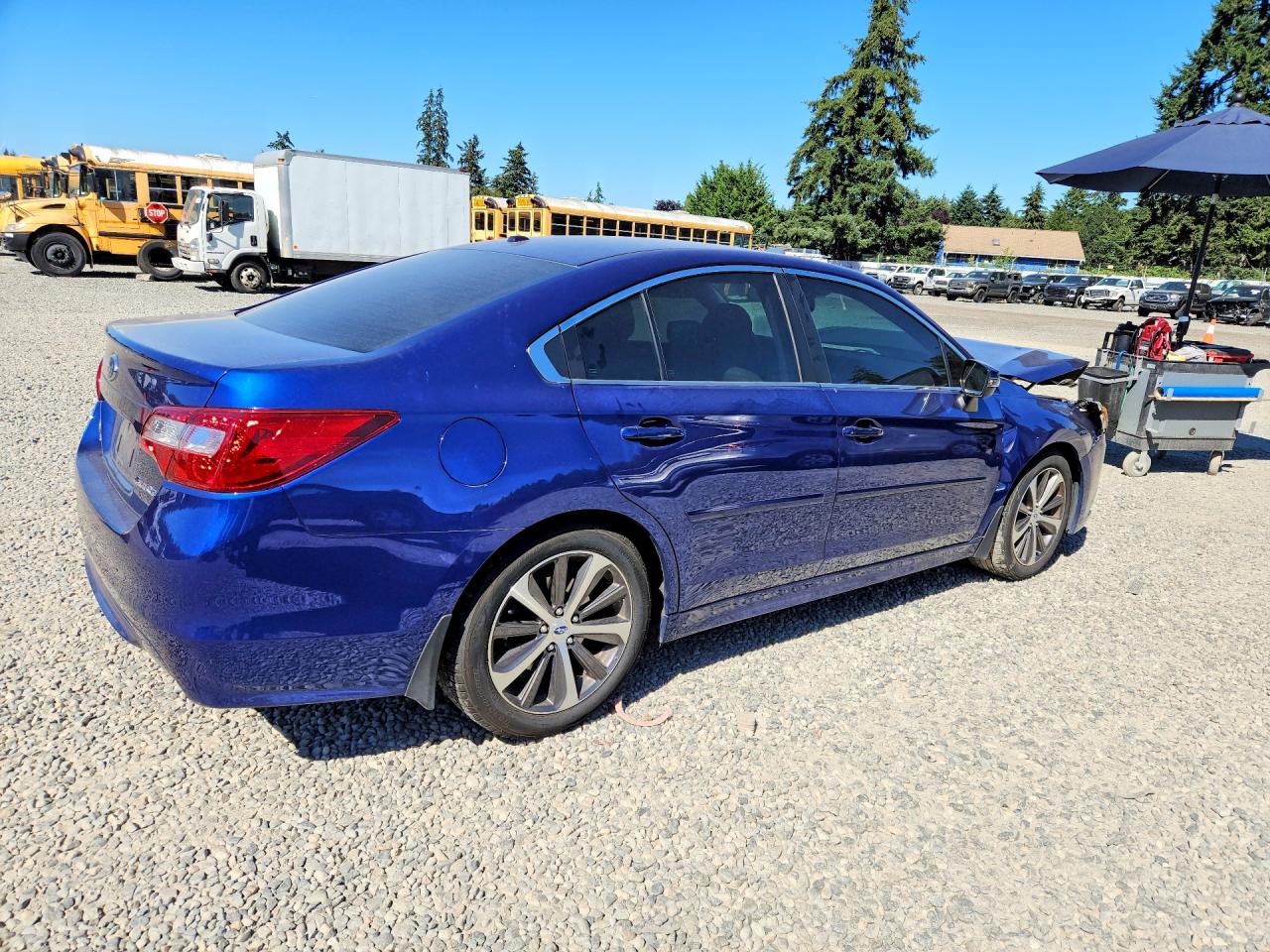 2015 SUBARU LEGACY 2.5I LIMITED — снимка 3