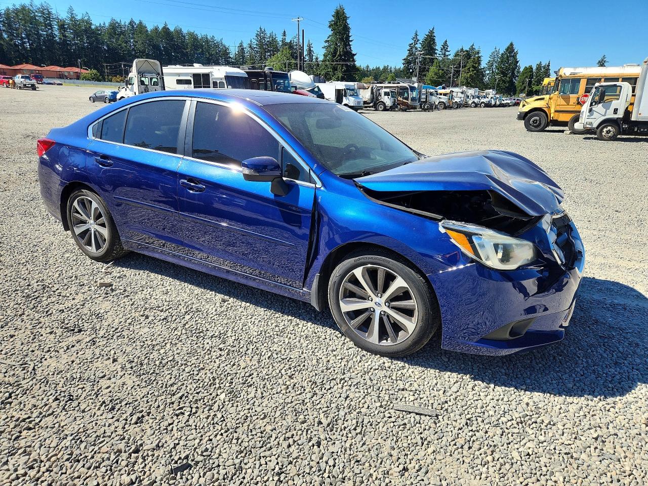 2015 SUBARU LEGACY 2.5I LIMITED — снимка 4