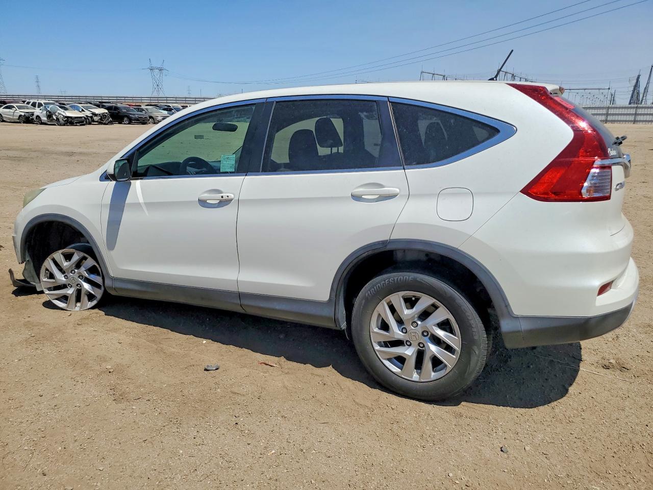 2016 HONDA CR-V EX — снимка 2