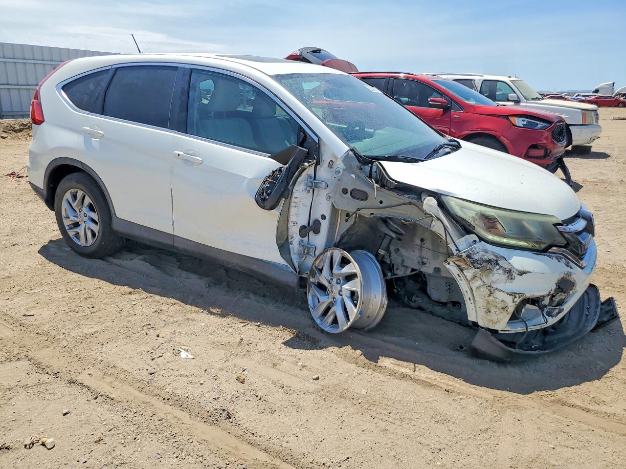 2016 HONDA CR-V EX — снимка 4