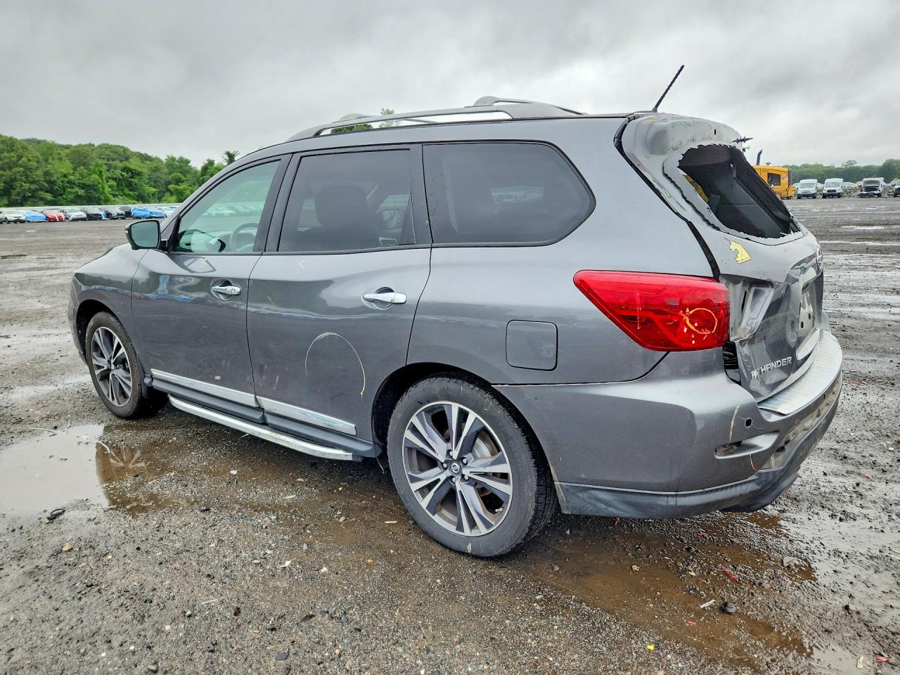 2018 NISSAN PATHFINDER S — снимка 2