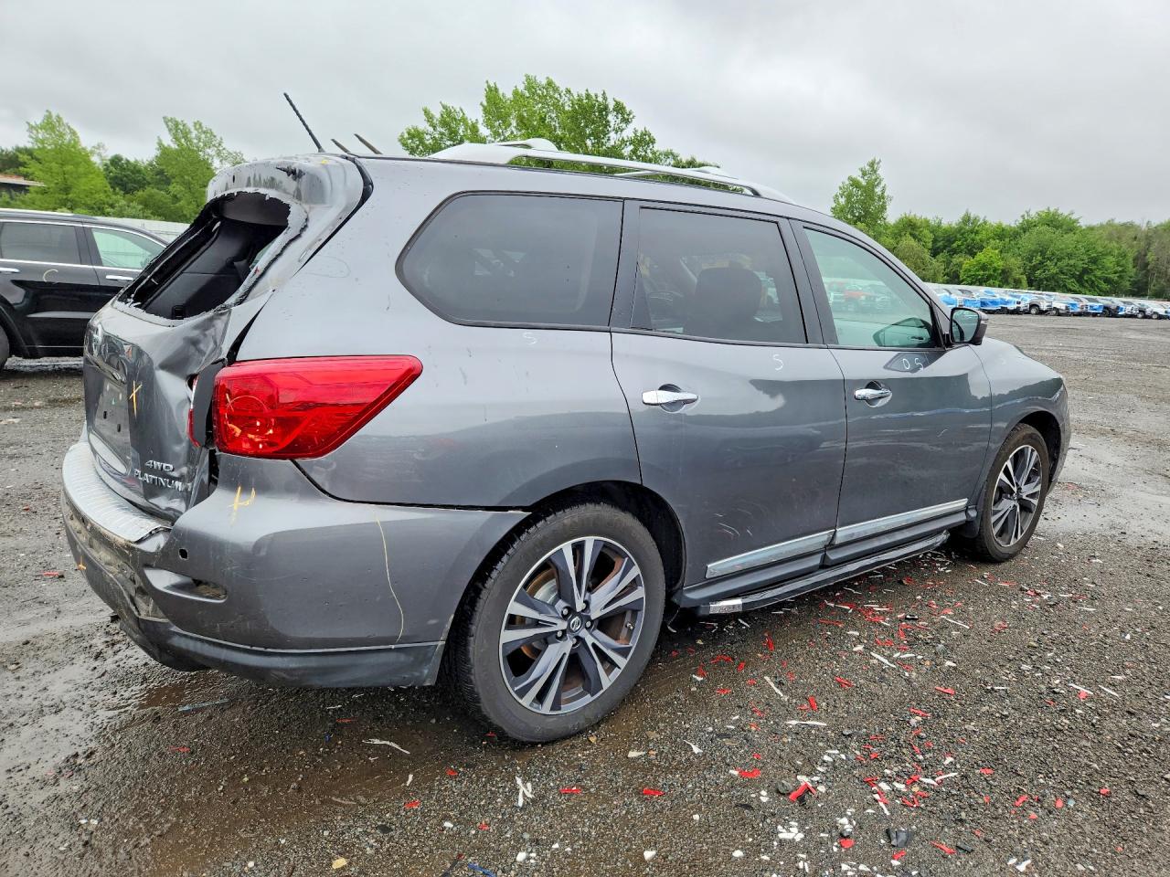 2018 NISSAN PATHFINDER S — снимка 3
