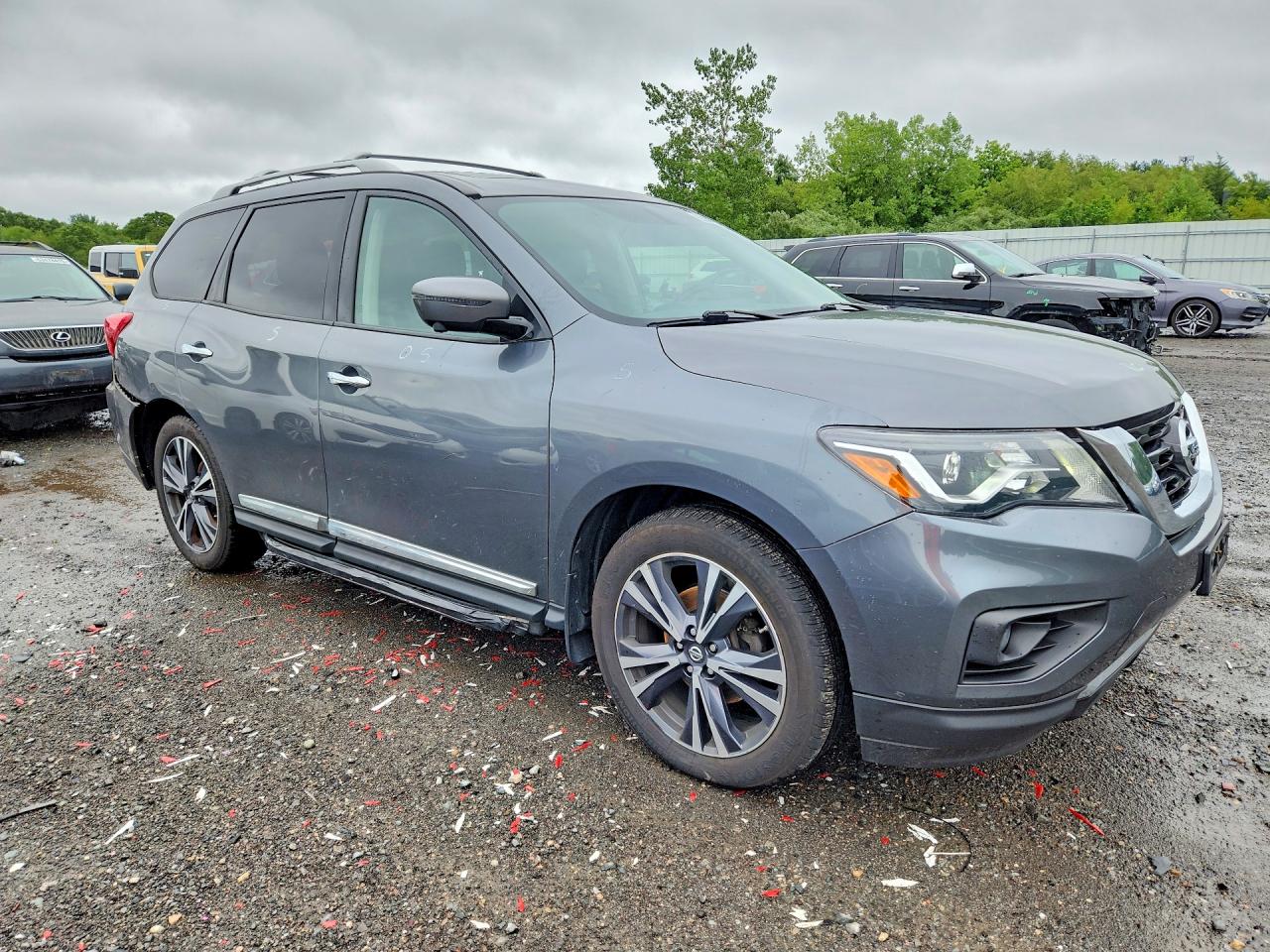 2018 NISSAN PATHFINDER S — снимка 4