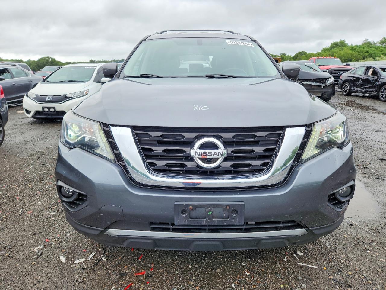 2018 NISSAN PATHFINDER S — снимка 5