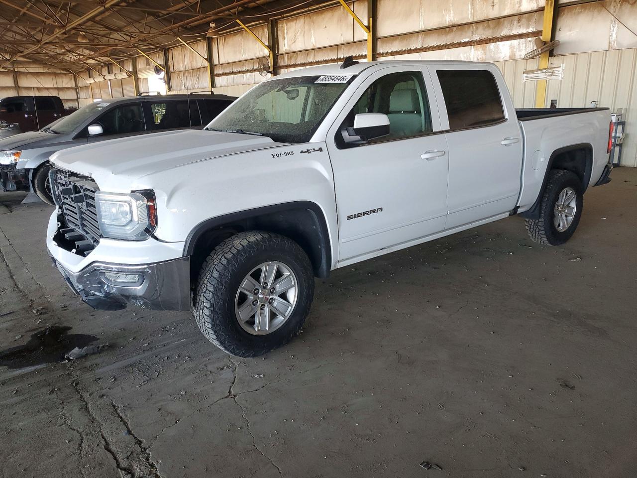 2018 GMC SIERRA K1500 SLE
