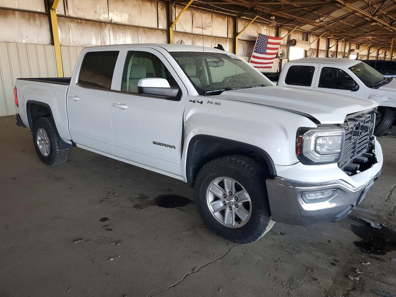 2018 GMC SIERRA K1500 SLE — снимка 4