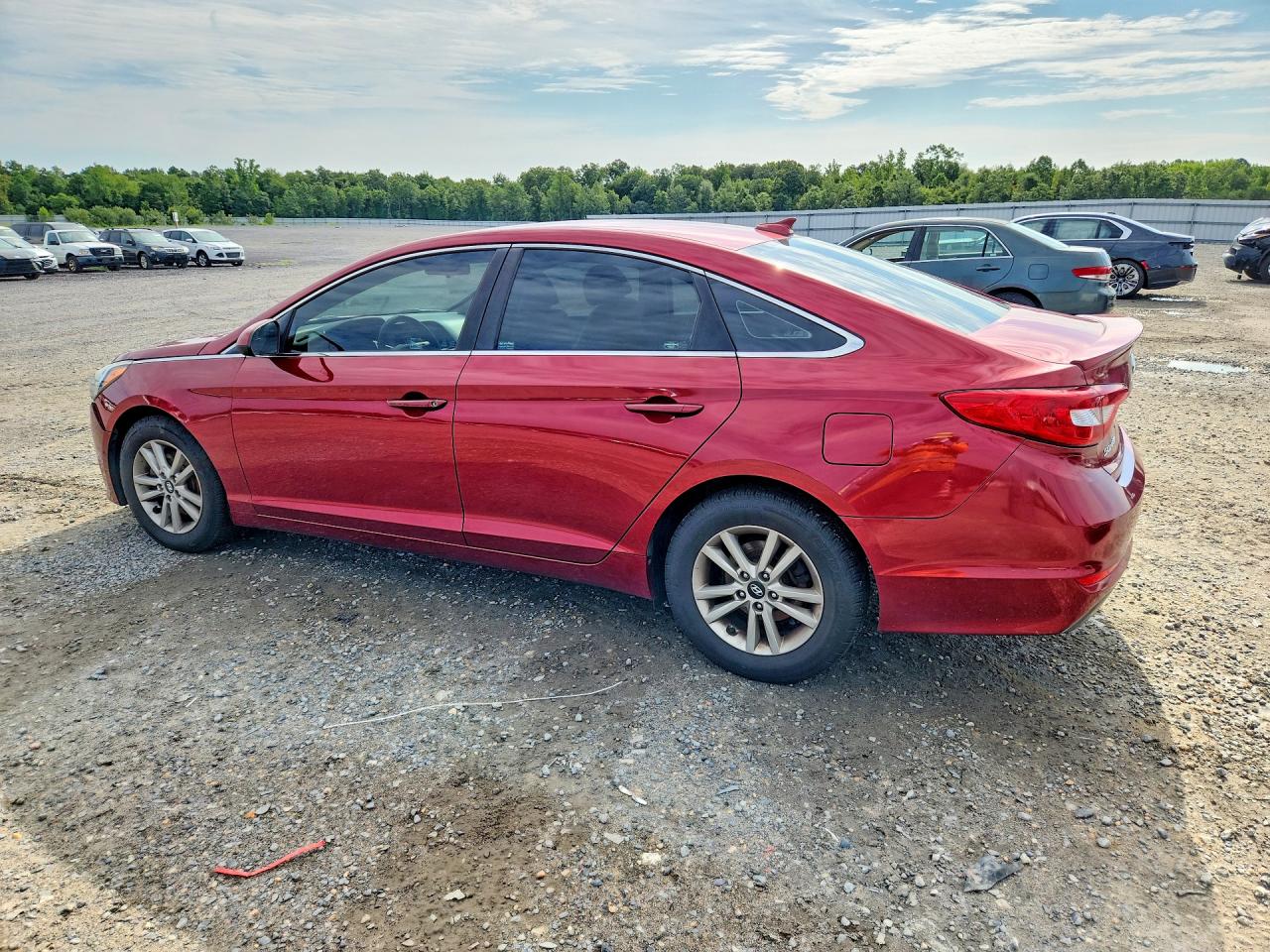 2015 HYUNDAI SONATA SE — снимка 2
