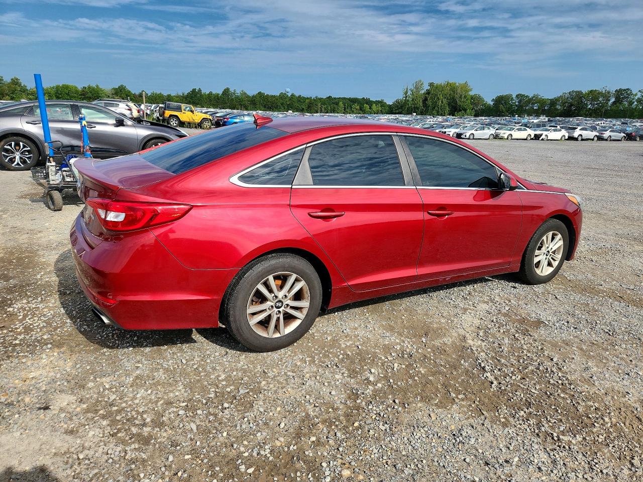 2015 HYUNDAI SONATA SE — снимка 3