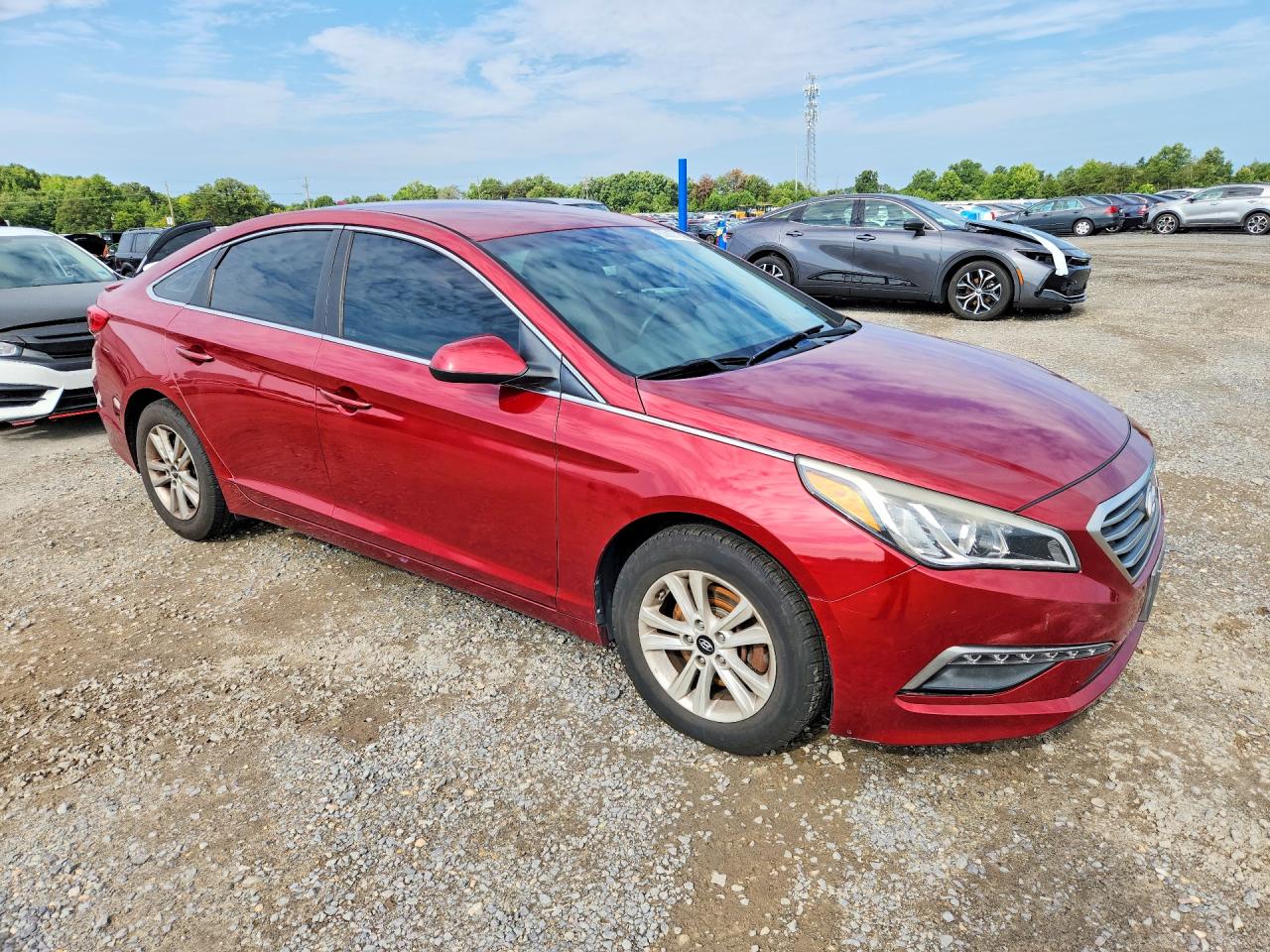 2015 HYUNDAI SONATA SE — снимка 4