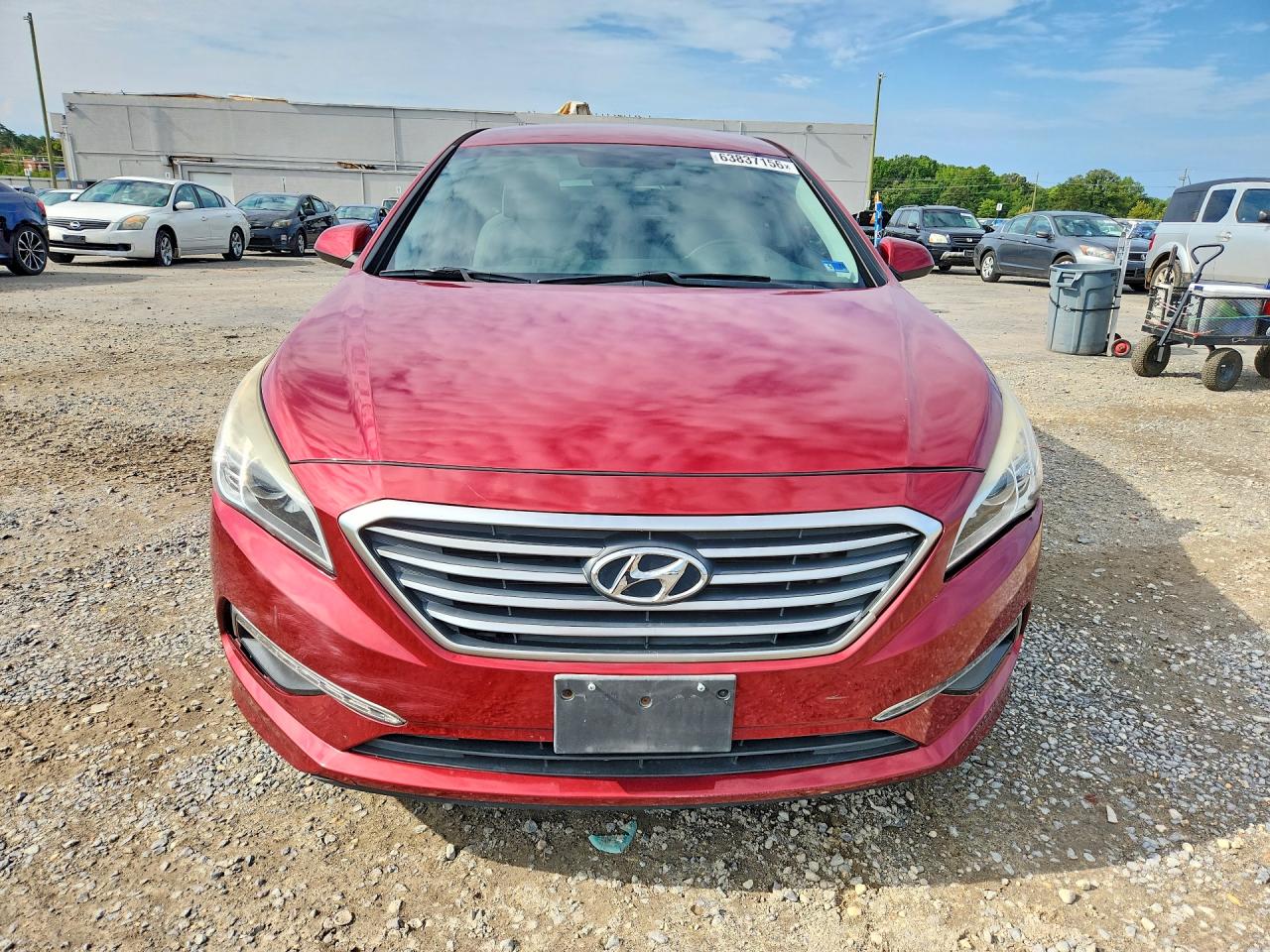 2015 HYUNDAI SONATA SE — снимка 5
