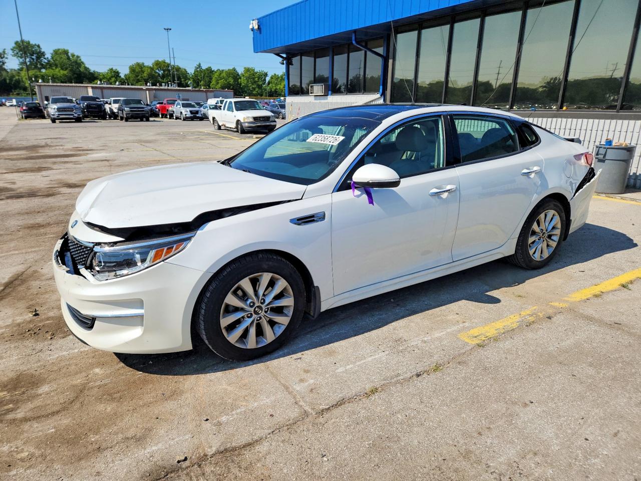 2016 KIA OPTIMA EX