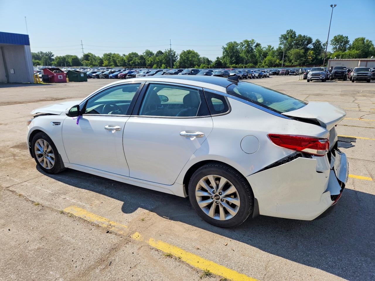 2016 KIA OPTIMA EX — снимка 2