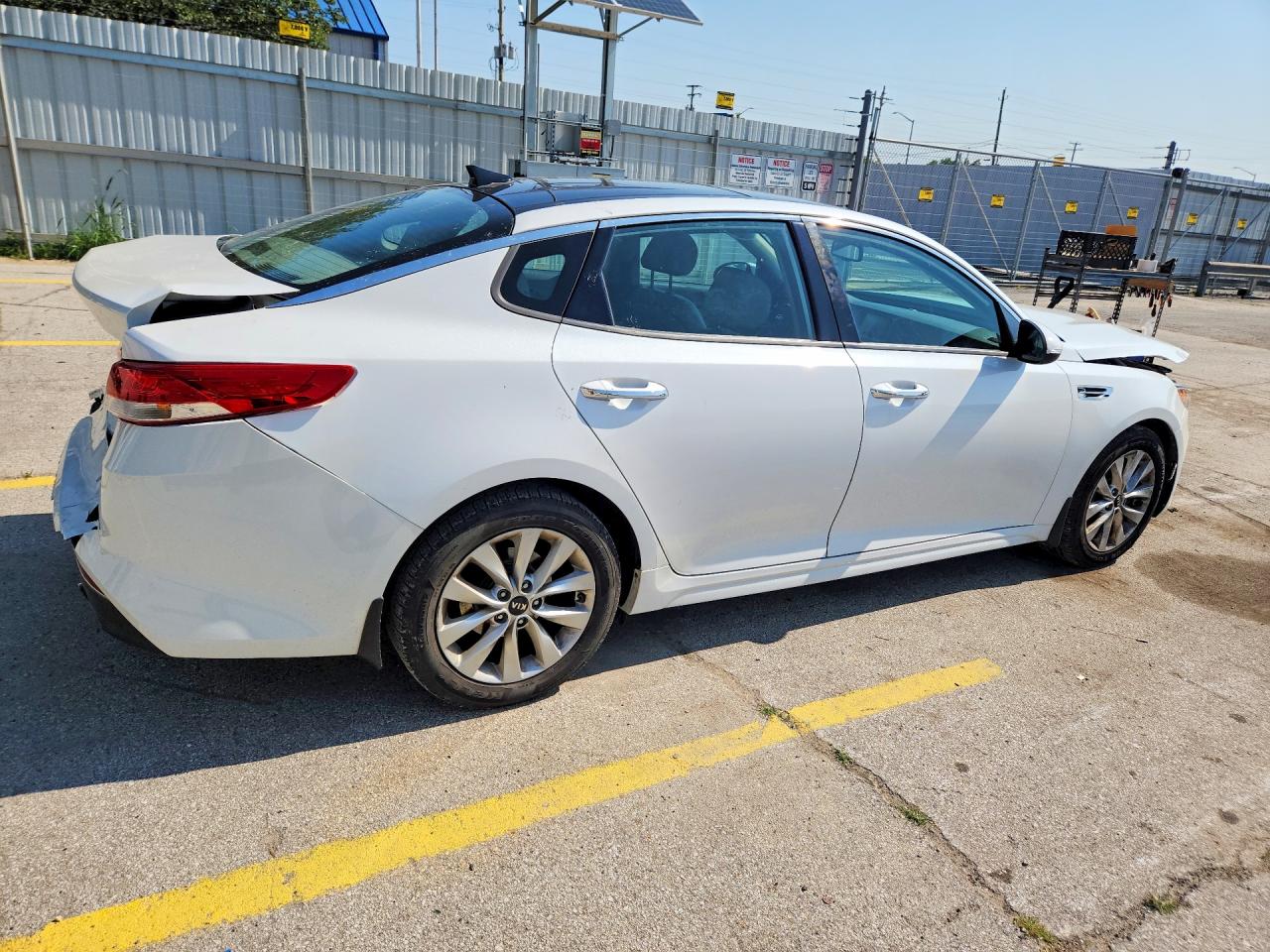 2016 KIA OPTIMA EX — снимка 3