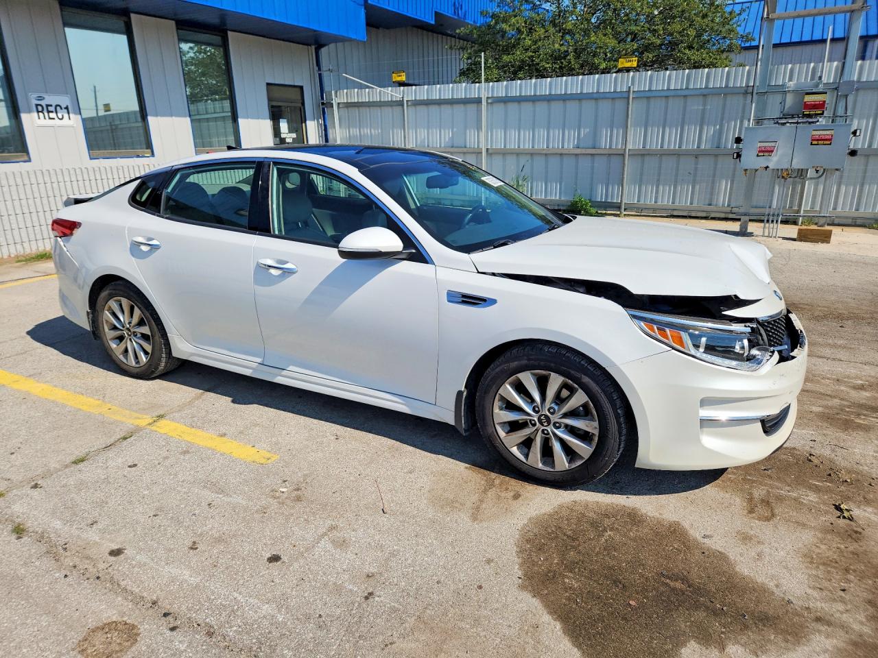 2016 KIA OPTIMA EX — снимка 4