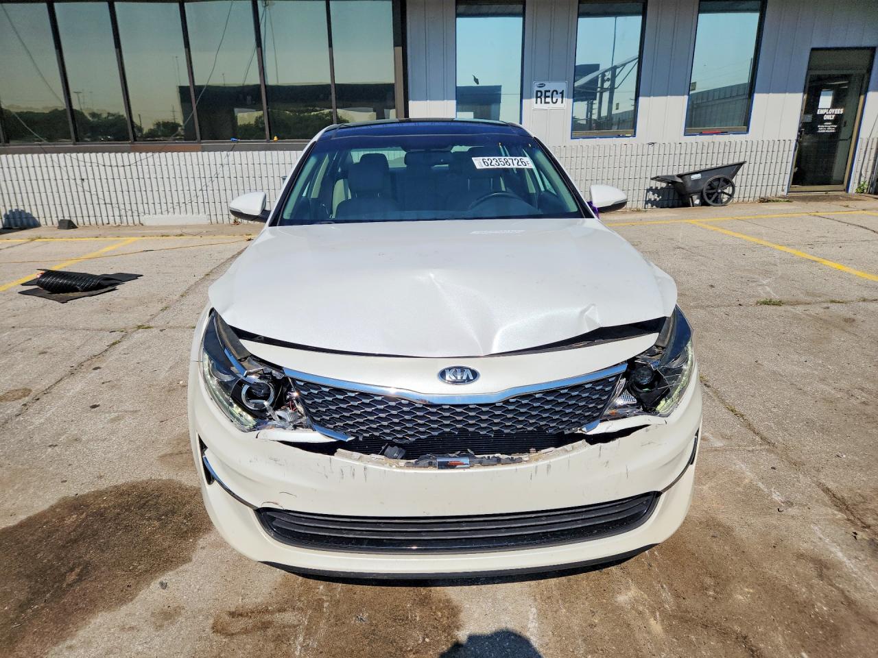 2016 KIA OPTIMA EX — снимка 5