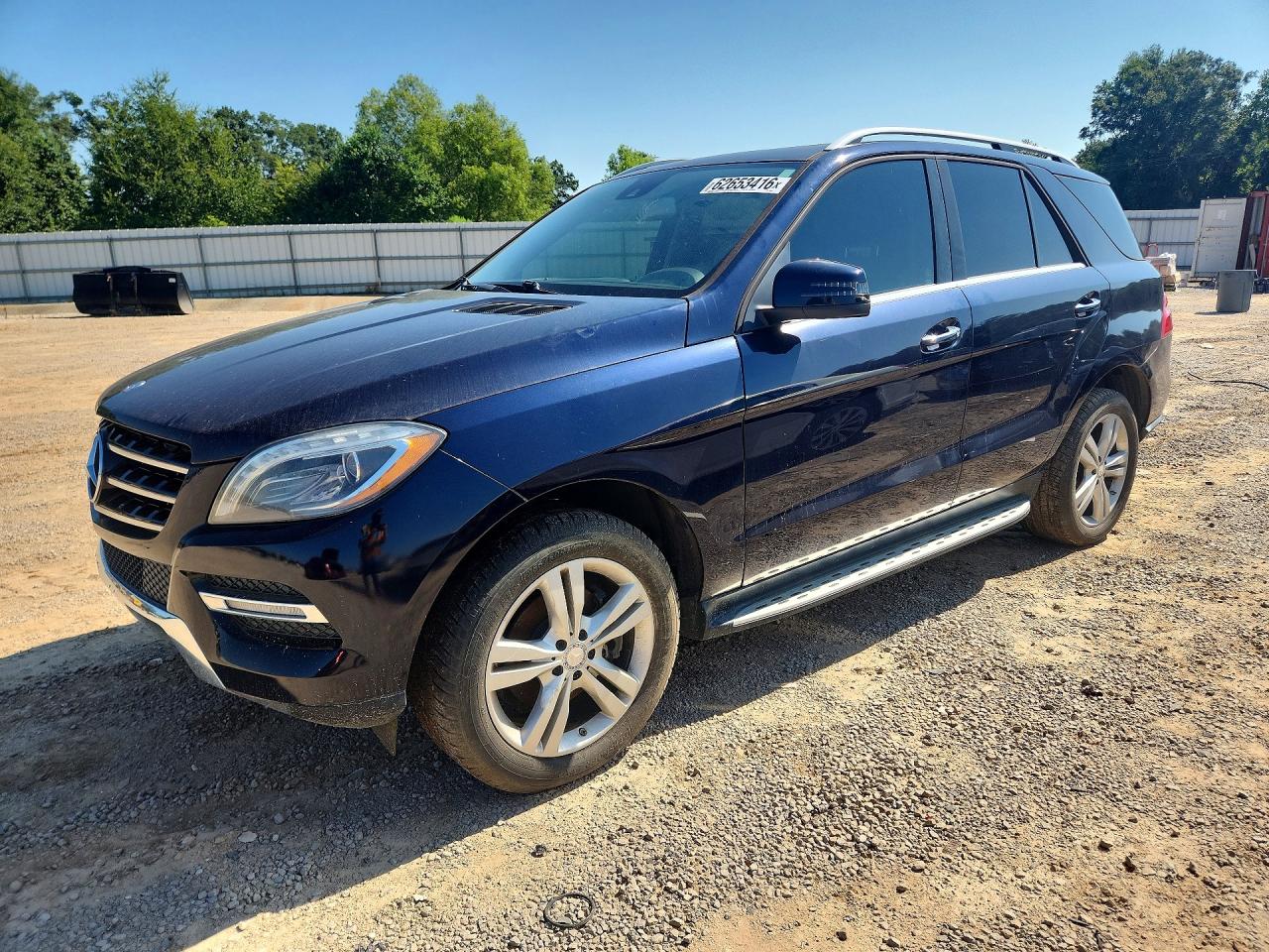 2013 MERCEDES-BENZ ML 350