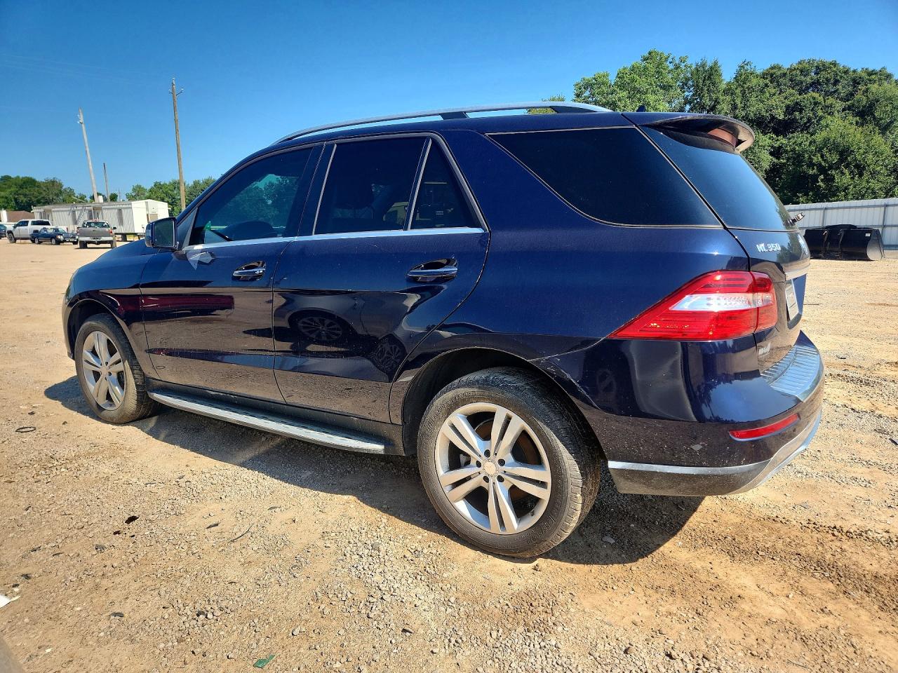 2013 MERCEDES-BENZ ML 350 — снимка 2