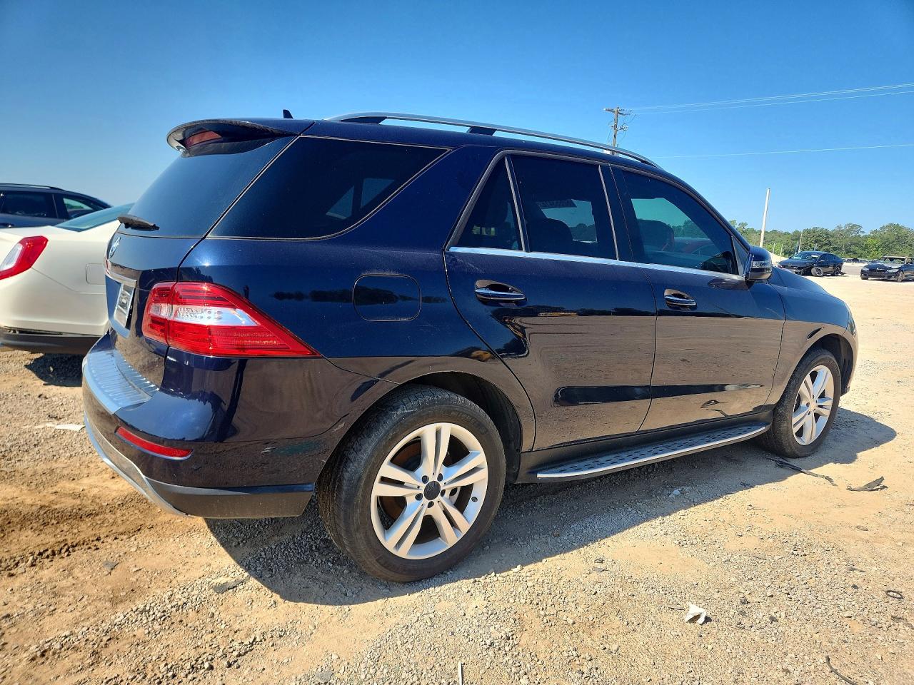 2013 MERCEDES-BENZ ML 350 — снимка 3