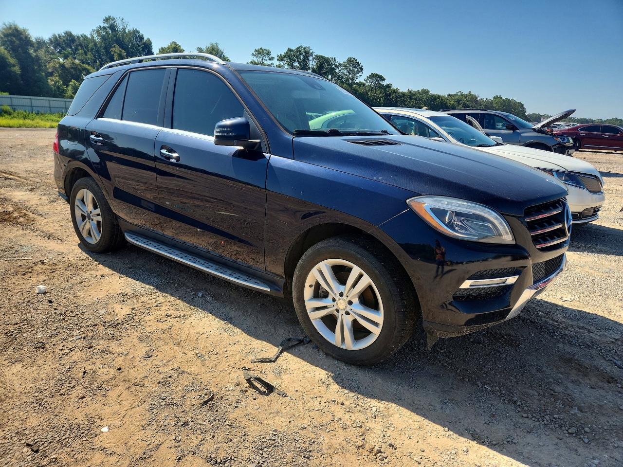 2013 MERCEDES-BENZ ML 350 — снимка 4