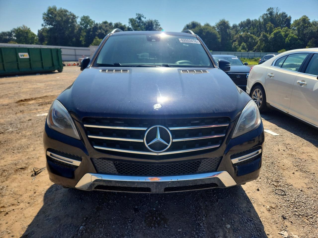 2013 MERCEDES-BENZ ML 350 — снимка 5