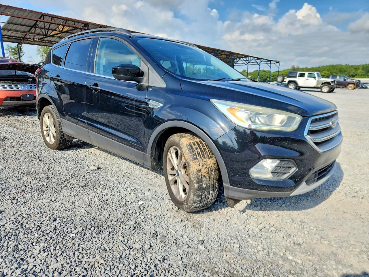 2017 FORD ESCAPE SE — снимка 4